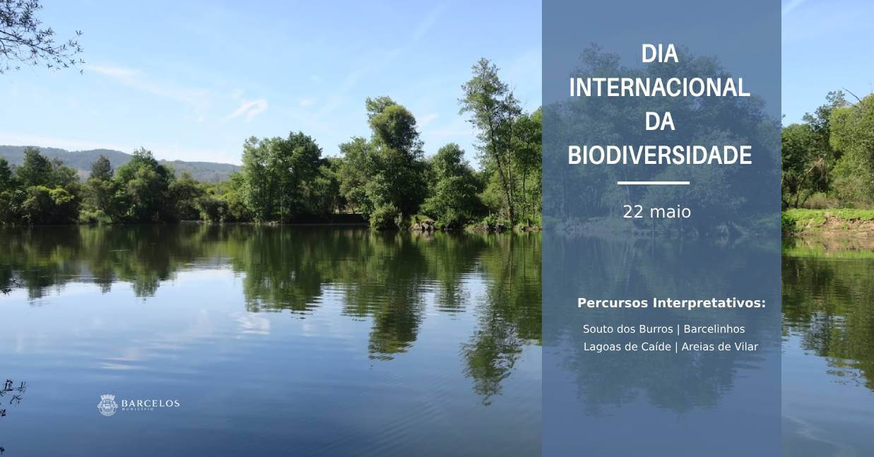 Dia Internacional da Biodiversidade | Souto dos Burros e Lagoas de Caíde em Areias de Vilar