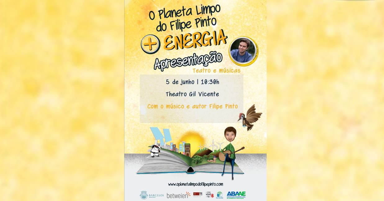 O Planeta Limpo do Filipe Pinto+Energia