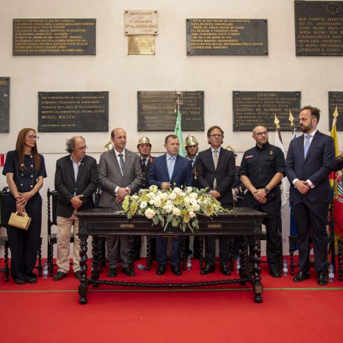 Secretário de Estado e Presidente da Câmara destacam papel fundamental dos Bombeiros de Barcelinhos nos 104 anos da Associação