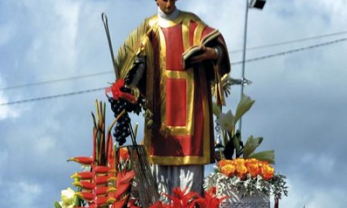Festa em honra de São Lourenço