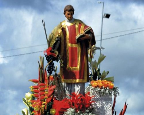 Festa em honra de São Lourenço