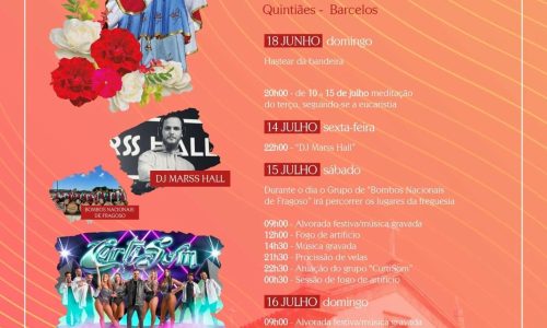 Festa em honra Santa Marinha – Quintiães