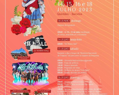 Festa em honra Santa Marinha – Quintiães