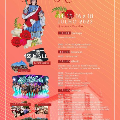 Festa em honra Santa Marinha – Quintiães