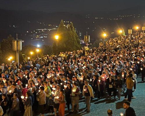Peregrinação à Nossa Senhora da Aparecida