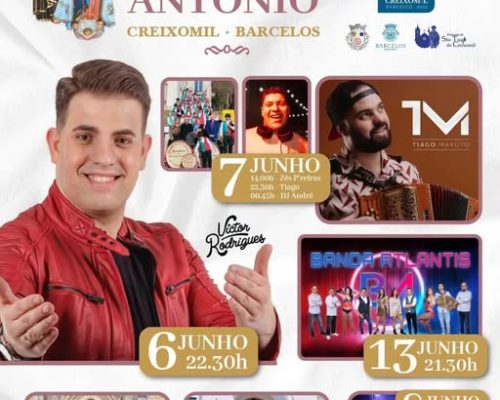 Creixomil prepara-se para celebrar em grande as Festas em Honra de Nossa Senhora do Rosário e Santo António