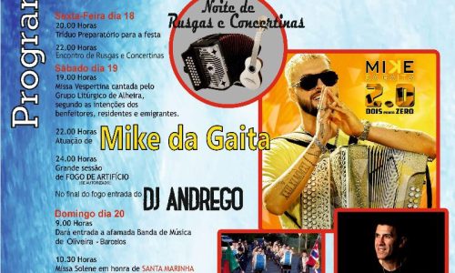 Festa em honra Santa Marinha – Alheira