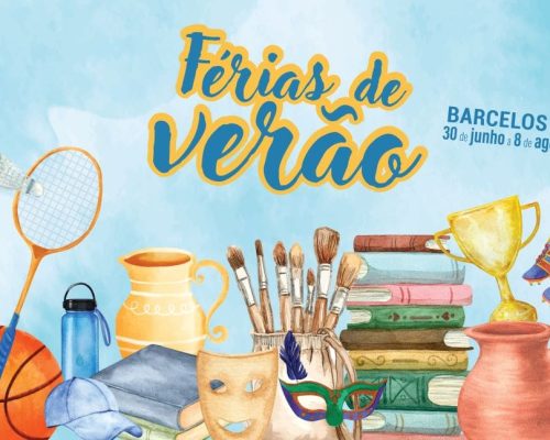 Verão em Barcelos com programa recheado para crianças e jovens