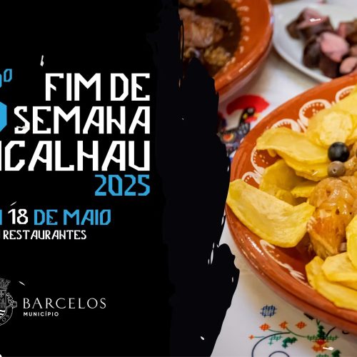 Barcelos serve sabores de bacalhau em 41 restaurantes num fim de semana gastronómico imperdível