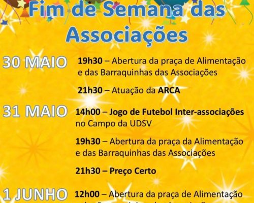 Tamel São Veríssimo Celebra o “Fim de Semana das Associações” com Três Dias de Atividades