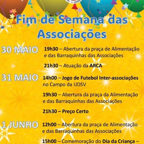 Tamel São Veríssimo Celebra o “Fim de Semana das Associações” com Três Dias de Atividades