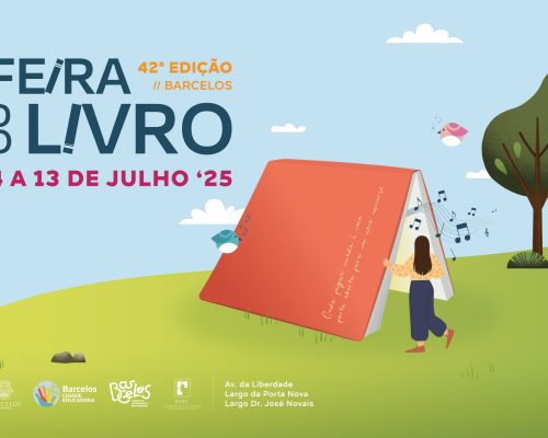 Barcelos volta a folhear páginas de cultura com a Feira do Livro 2025