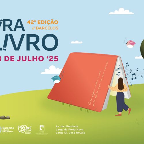 Barcelos volta a folhear páginas de cultura com a Feira do Livro 2025