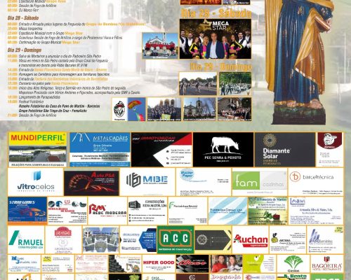 Adães prepara-se para receber as Grandiosas Festividades em Honra de S. Pedro