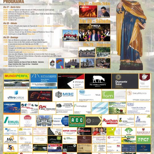 Adães prepara-se para receber as Grandiosas Festividades em Honra de S. Pedro