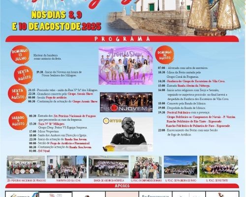 Festa em honra de Nossa Senhora dos Milagres