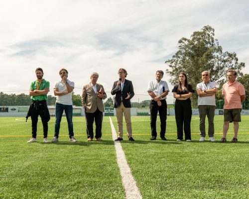 Macieira de Rates inaugura relvado sintético e obras de requalificação do Parque Desportivo
