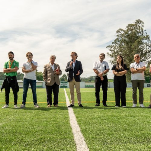 Macieira de Rates inaugura relvado sintético e obras de requalificação do Parque Desportivo