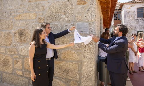 Inauguração de equipamentos que promovem bem-estar e convívio em Gueral e Chavão