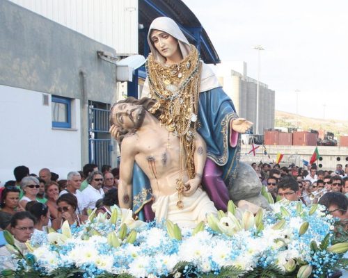 Festa em honra de Nossa Senhora da Piedade