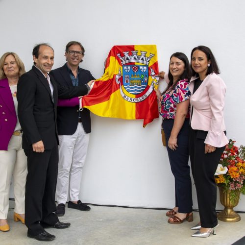 Carreira inaugura Auditório Cultural