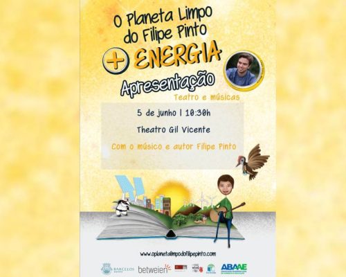 O Planeta Limpo do Filipe Pinto+Energia