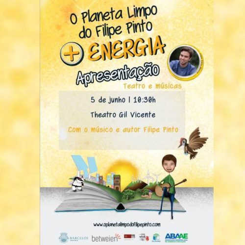O Planeta Limpo do Filipe Pinto+Energia