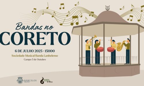 Bandas no Coreto – 6 de julho