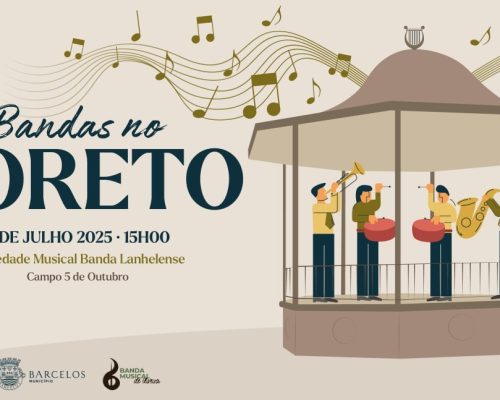 Bandas no Coreto – 6 de julho