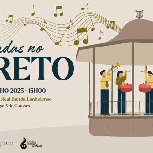 Bandas no Coreto – 6 de julho