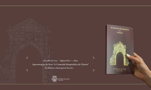 Lançamento do livro “A Comenda Hospitalária de Chavão”, de Iracema Leitão