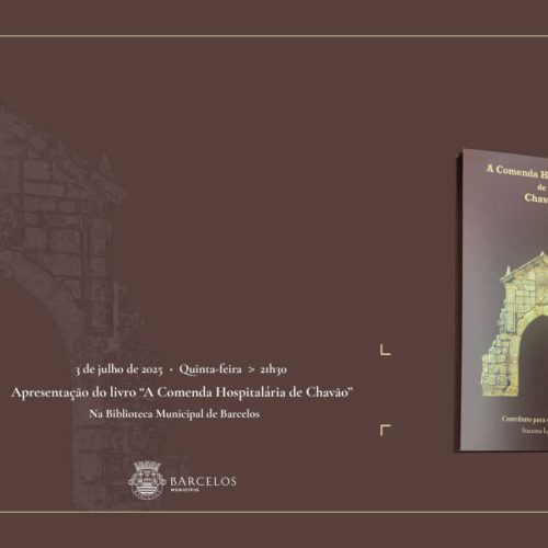 Lançamento do livro “A Comenda Hospitalária de Chavão”, de Iracema Leitão
