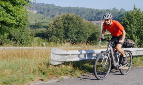 Vai sair de Barcelos para percorrer os 777 km da Rota Norte de bicicleta elétrica