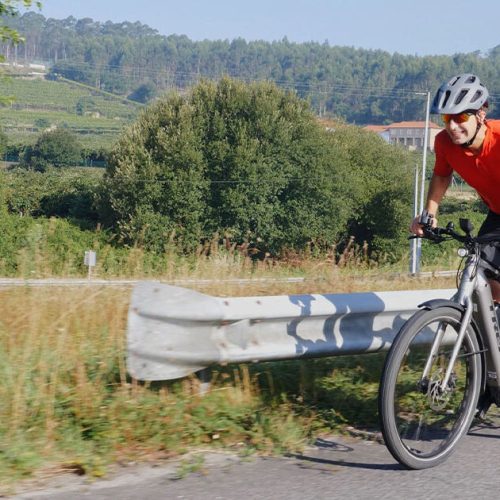 Vai sair de Barcelos para percorrer os 777 km da Rota Norte de bicicleta elétrica