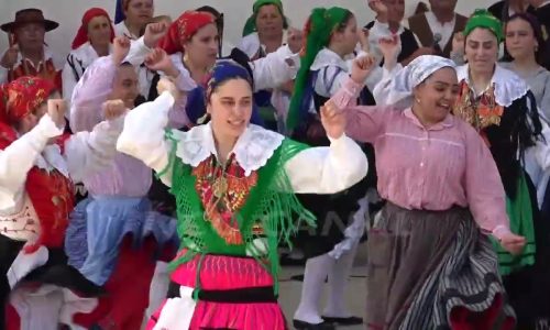 Festival de Folclore do Grupo Folclórico de Santa Maria de Moure