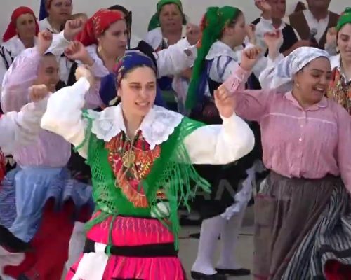 Festival de Folclore do Grupo Folclórico de Santa Maria de Moure