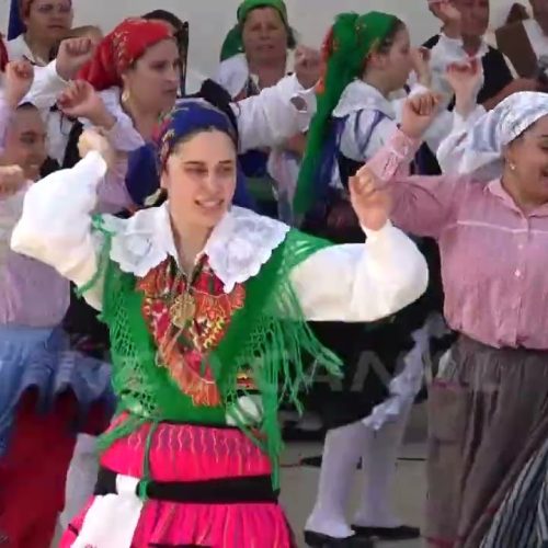 Festival de Folclore do Grupo Folclórico de Santa Maria de Moure