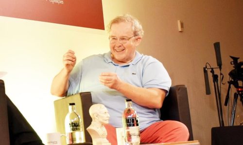 Miguel Esteves Cardoso na Feira do Livro de Barcelos