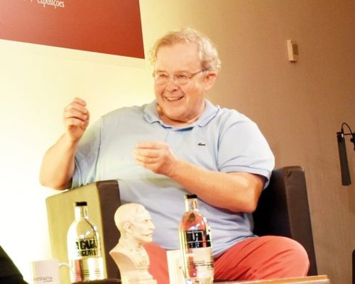 Miguel Esteves Cardoso na Feira do Livro de Barcelos