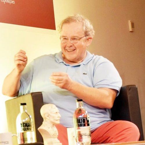 Miguel Esteves Cardoso na Feira do Livro de Barcelos