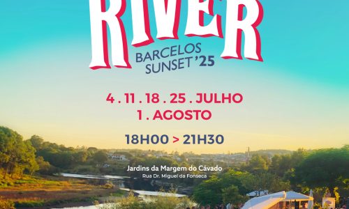 By The River anima fins de tarde em Barcelos