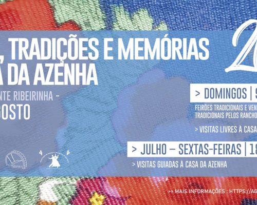 “Feirões, Tradições e Memórias na Casa da Azenha” levam animação e cultura aos domingos de Barcelos