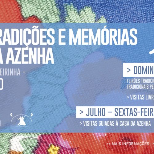 “Feirões, Tradições e Memórias na Casa da Azenha” levam animação e cultura aos domingos de Barcelos